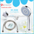 New shower bathroom blue nozzle shower handheld shower set